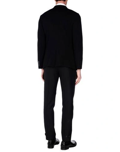 Shop Dolce & Gabbana Suit Jackets In Black