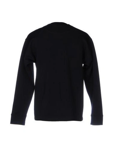 Shop Marni Sweatshirts In Dark Blue