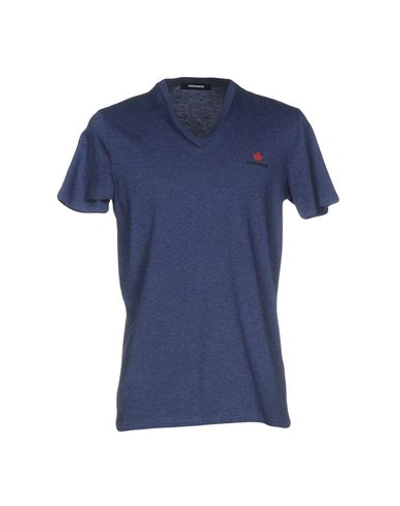 Dsquared2 T-shirt In Slate Blue
