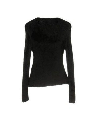 Shop Comme Des Garçons Sweater In Black