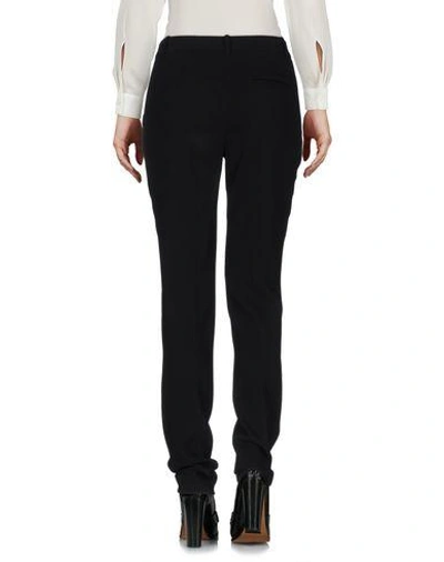 Shop Emilio Pucci Casual Pants In Black