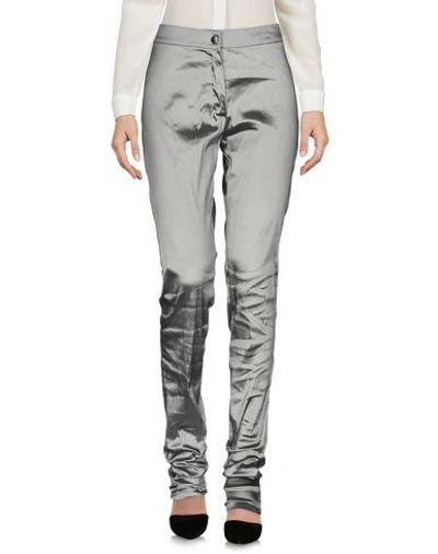 Ann Demeulemeester Casual Trousers In Grey