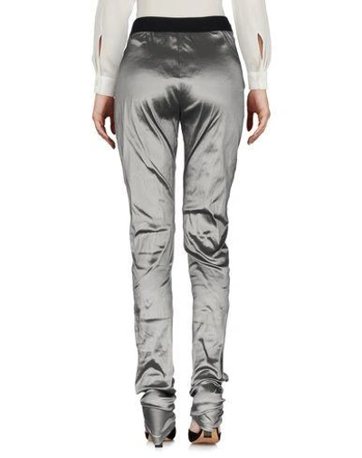 Shop Ann Demeulemeester Casual Pants In Grey