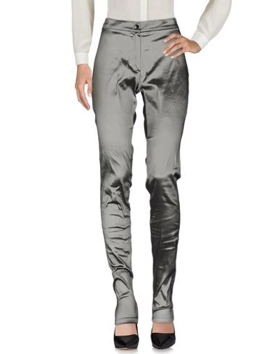 Shop Ann Demeulemeester Casual Pants In Grey