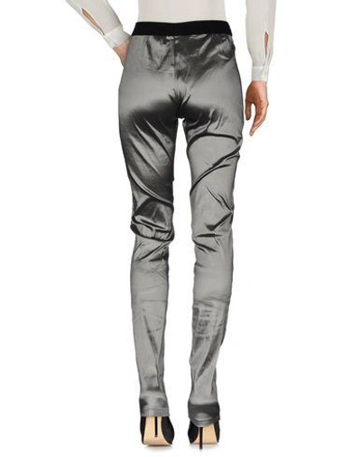 Shop Ann Demeulemeester Casual Pants In Grey