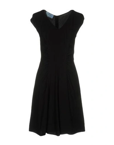 Prada Evening Dress In Black