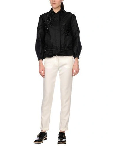 Shop Prada Jacket In Black