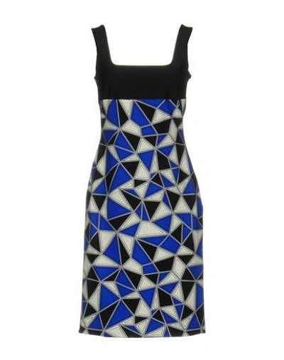 Fausto Puglisi Knee-length Dresses In Blue