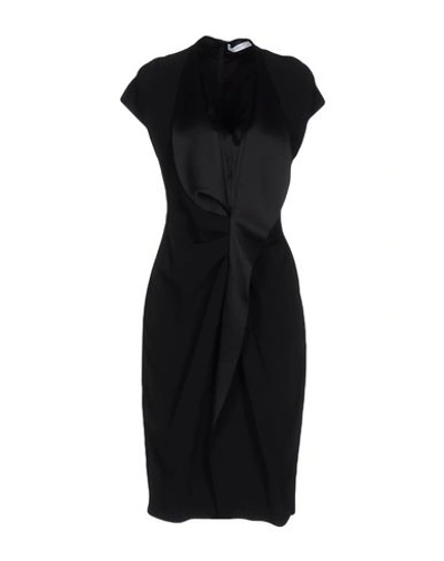 Givenchy Knee-length Dresses In Black