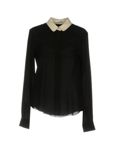 Chloé Silk Shirts & Blouses In Черный