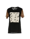 SAINT LAURENT T-SHIRTS,12003843ND 4