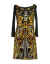 ROBERTO CAVALLI Short dress,34737411MM 6