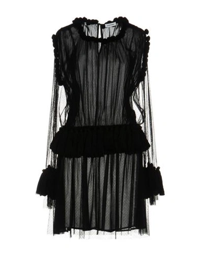 Au Jour Le Jour Evening Dress In Black