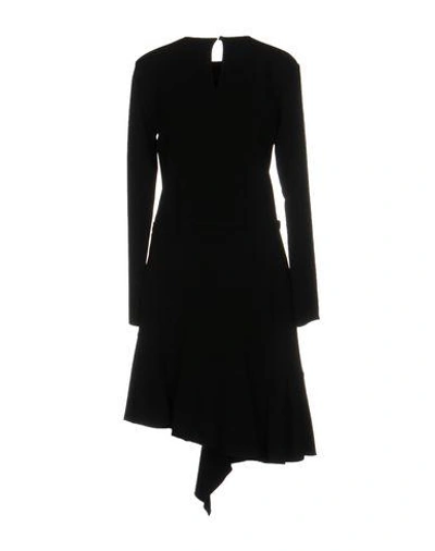 Shop Rochas Evening Dress In Black