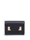 SOPHIE HULME Sophie Hulme Mini Milner Shoulder Bag,BG004LEMINIBLACK