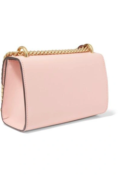 Shop Gucci Padlock Small Embellished Leather Shoulder Bag