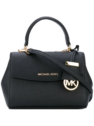 Michael Michael Kors Small Ava Bag In Black