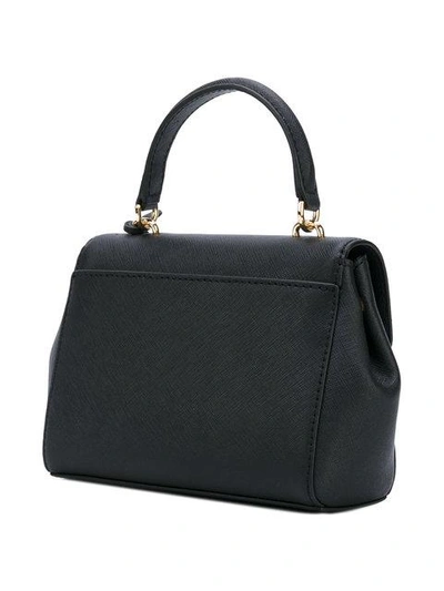 Shop Michael Michael Kors Small Ava Bag In Black