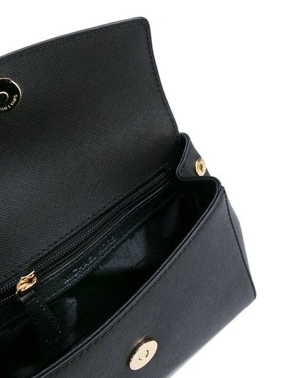 Shop Michael Michael Kors Small Ava Bag In Black