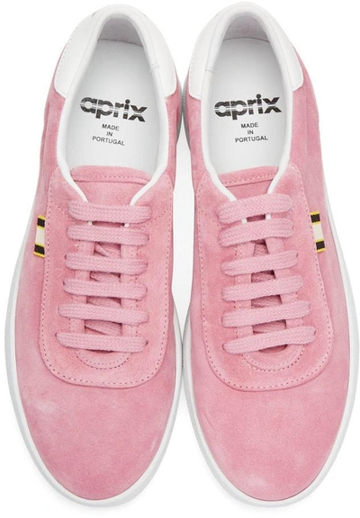 APRIX PINK SUEDE APR-002 SNEAKERS