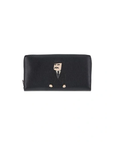 Dolce & Gabbana Wallet In Black