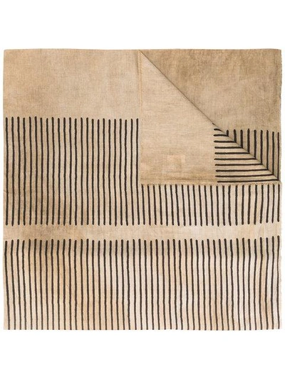 Uma Wang Striped Scarf