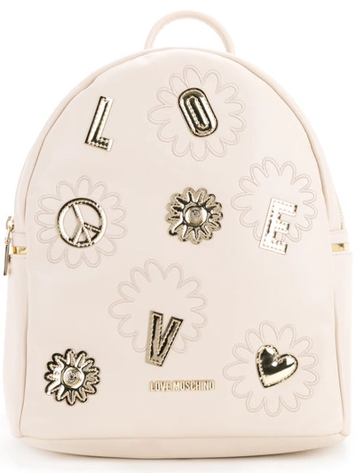 Love Moschino Top Handle Medium Backpack