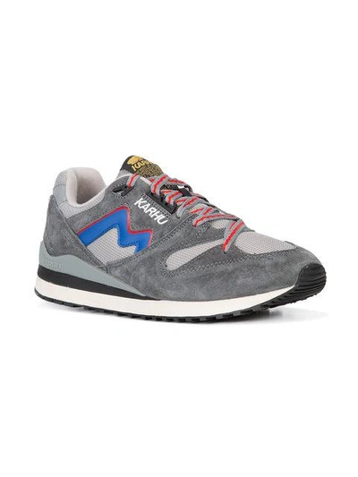 Karhu Men's Synchron Lace Up Sneakers In Grey | ModeSens