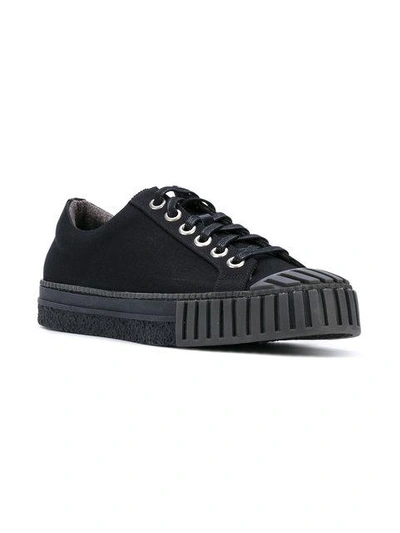 Shop Adieu Type W.o. Sneakers In Black