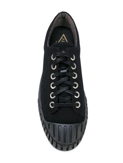 Shop Adieu Type W.o. Sneakers In Black