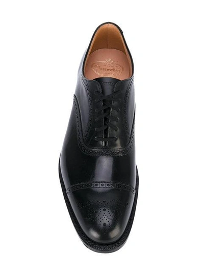 Shop Church's Toronto Oxford Brogues In Black