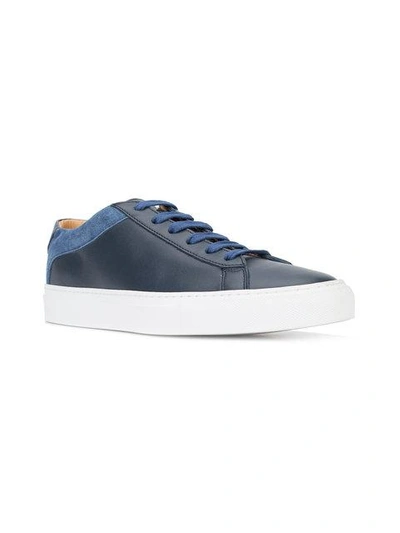 Shop Koio Capri Vento Sneakers In Blue