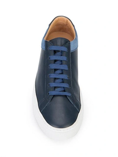 Shop Koio Capri Vento Sneakers In Blue