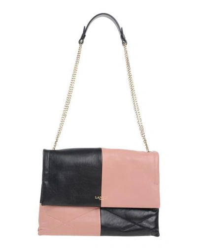 Lanvin Shoulder Bag In Pastel Pink