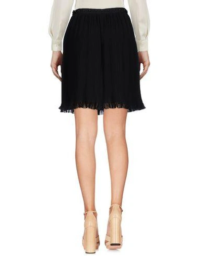 Shop Giamba Knee Length Skirt In Black