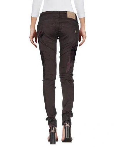 Shop Dondup Jeans In Dark Brown