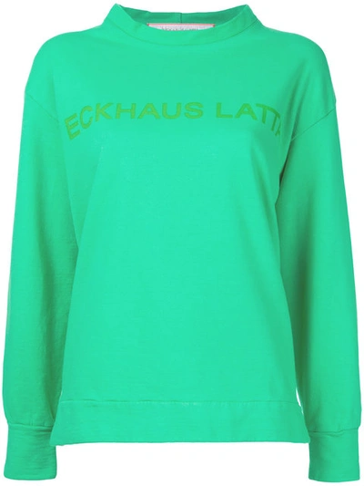 Eckhaus Latta - Printed Sweatshirt