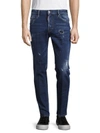 DSQUARED2 Ripped Five-Pocket Jeans