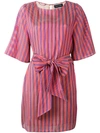 VANESSA SEWARD striped dress,DRYCLEANONLY