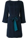 VANESSA SEWARD pintucked dress,DRYCLEANONLY