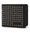 DSQUARED2 Eyelet leather wallet