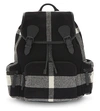 BURBERRY Check pattern rucksack