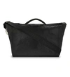 DSQUARED2 Nero leather duffel bag