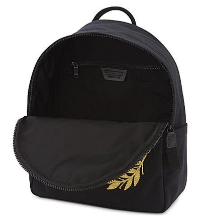 Shop Dsquared2 D2 Bag Backpack 24-7 Star In Nero