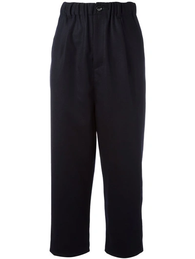 Zucca Cropped Trousers