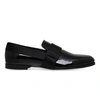 JIMMY CHOO JOHN PATENT-LEATHER SLIPPERS