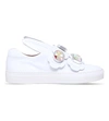 MINNA PARIKKA Gem leather low-top trainers