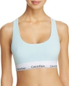 Calvin Klein Modern Cotton Bralette F3785 In Salt Lake