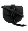ALTUZARRA Ghianda knotted leather saddle bag
