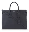 SAINT LAURENT Sac de jour leather tote